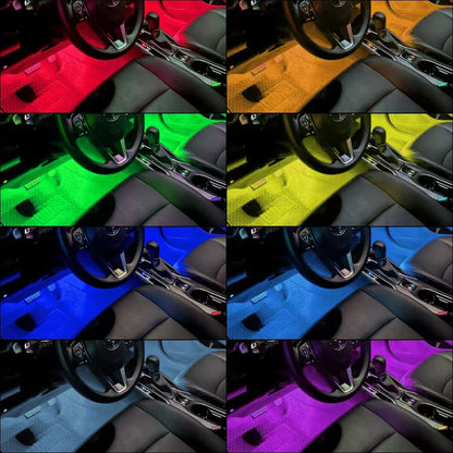 Neon LED Auto Innen-Umgebungslicht – 36/48/72 cm