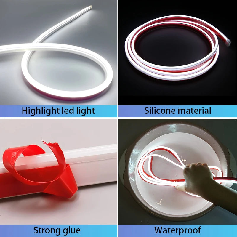 BLALION LED Motorhaubenlicht: 120-180 cm