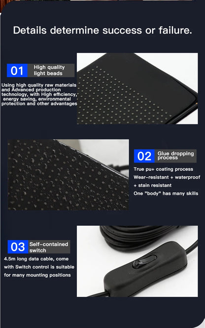 LED-Rechteckanzeige: Deko mit Stil