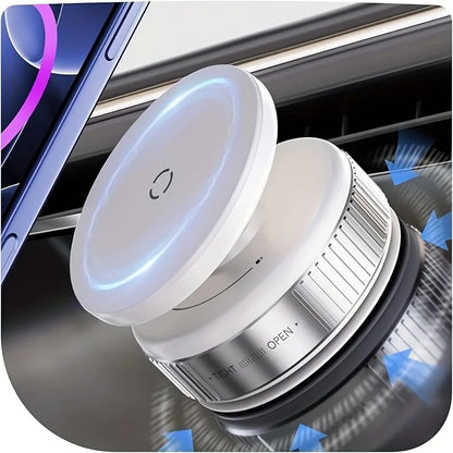 Magnetischer Auto-Telefonhalter mit Saugnapf