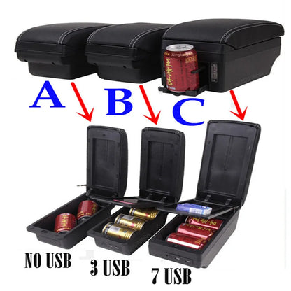 Universal Auto Armlehne Box – Komfort & Lagerung!
