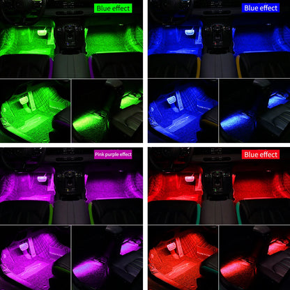 Auto Umgebungs-Lichter mit APP-Steuerung