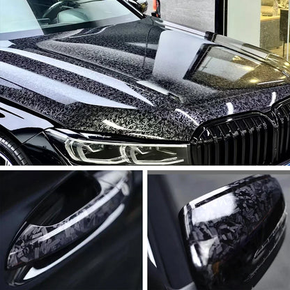 Carbon Faser Vinyl: Auto Tuning Film