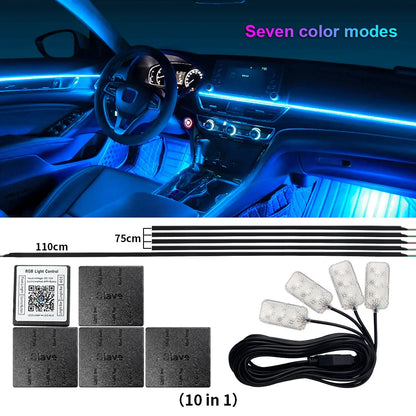 18-in-1 Symphony LED: Dual Zone RGB
