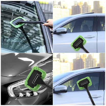 Auto Fenster Reiniger Pinsel Kit: Klare Sicht!