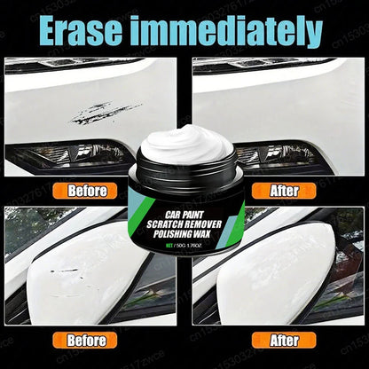 Auto Kratzer Entferner: 50g Polierwachs