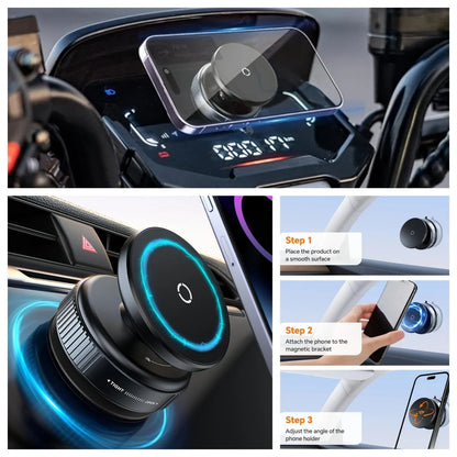 Magnetischer Auto-Telefonhalter mit Saugnapf