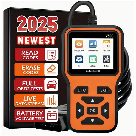 OBD2-Scanner V500: 10s Diagnose