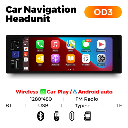 Mekede 6,86 Zoll Autoradio: Carplay & Android