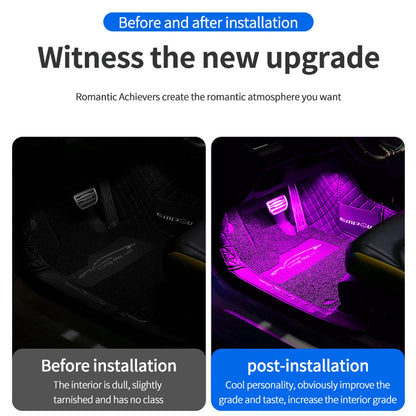 Auto Umgebungs-Lichter mit APP-Steuerung