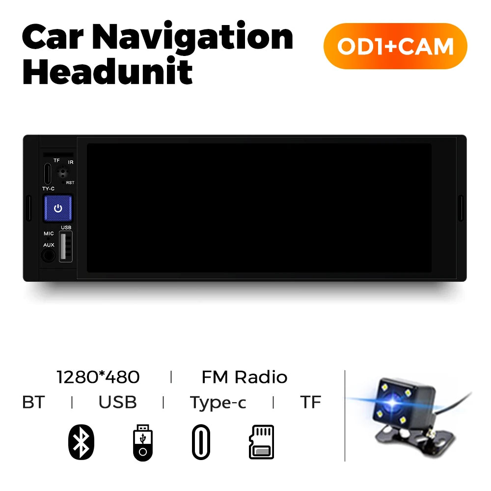 Mekede 6,86 Zoll Autoradio: Carplay & Android