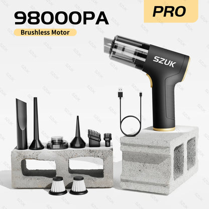 Szuk 98000PA Staubsauger: Power & Tragbar