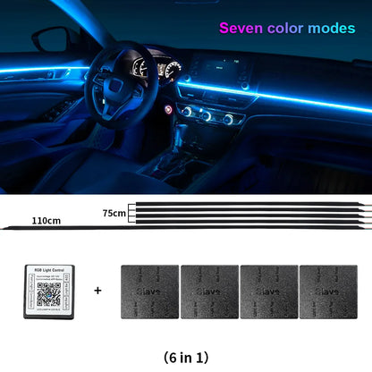 18-in-1 Symphony LED: Dual Zone RGB