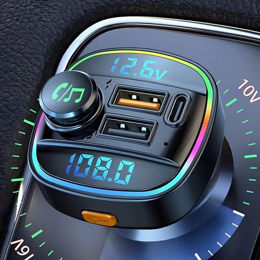 Bluetooth FM-Transmitter 22,5W Charger