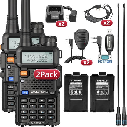 BaoFeng UV-5R 8W Walkie Talkie: Dual Band
