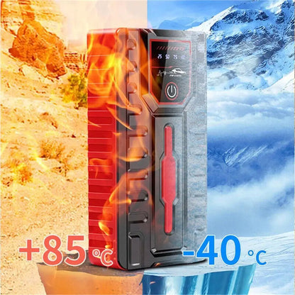 49800 mAh Auto Starthilfe Power Bank – Booster & Ladegerät