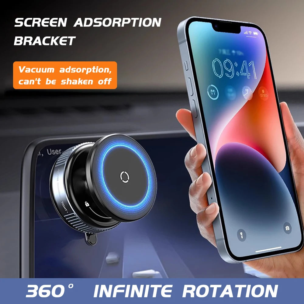 Magnetischer Auto-Telefonhalter mit Saugnapf