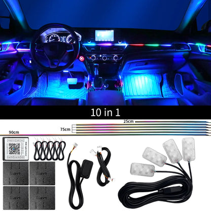 18-in-1 Symphony LED: Dual Zone RGB
