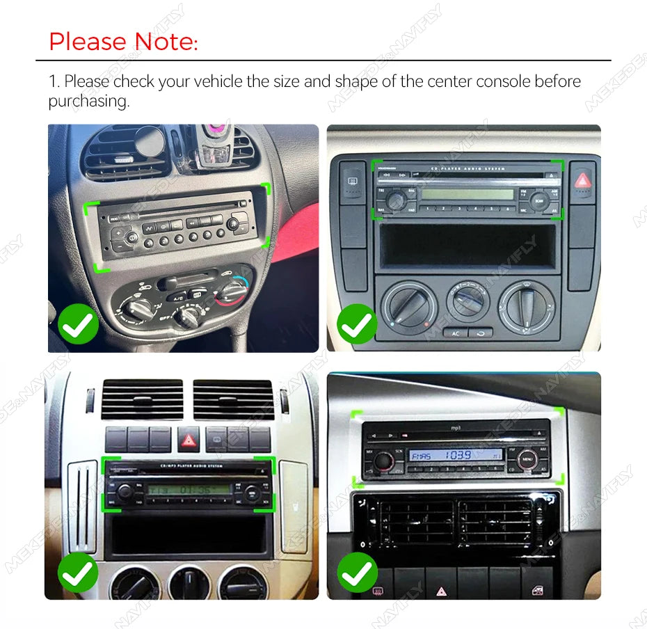 Mekede 6,86 Zoll Autoradio: Carplay & Android
