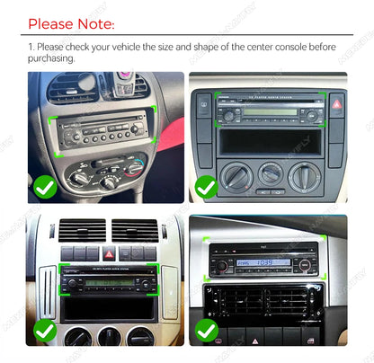 Mekede 6,86 Zoll Autoradio: Carplay & Android