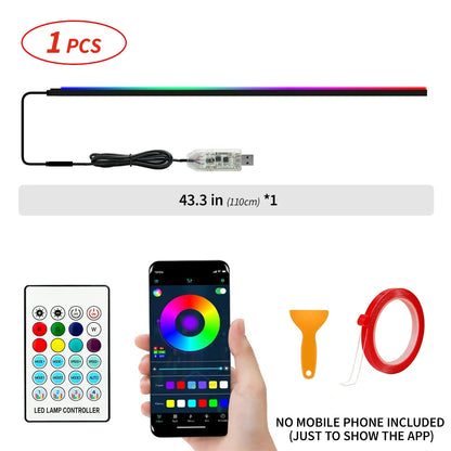 110 cm LED Umgebungslicht: APP RGB