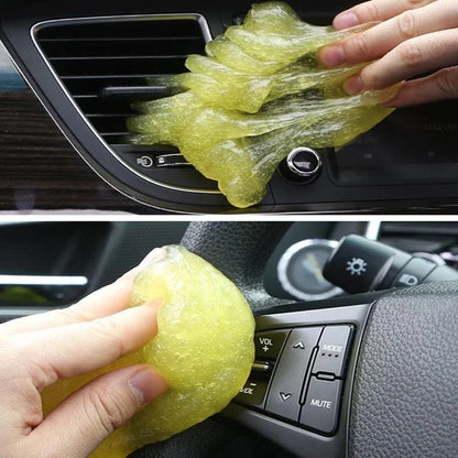 NewAuto Reinigungspad: Staub Gel 70g