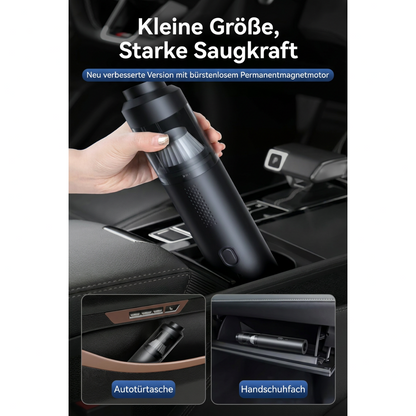 Kraftvoller Mini-Handstaubsauger