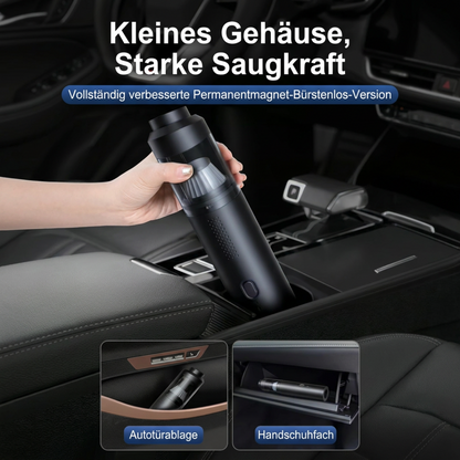 Kraftvoller Mini-Handstaubsauger