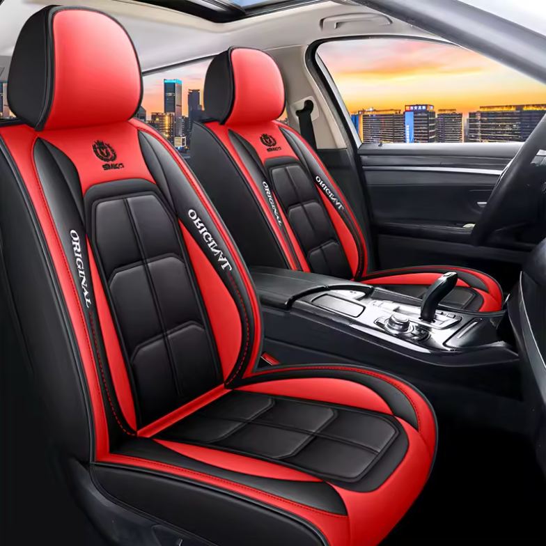 Premium Sitzauflage aus Vollleder für mehr Komfort im Auto
