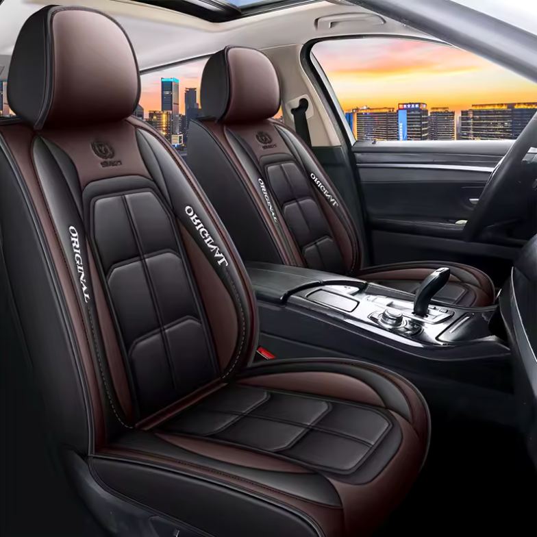 Premium Sitzauflage aus Vollleder für mehr Komfort im Auto