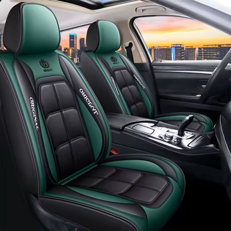 Premium Sitzauflage aus Vollleder für mehr Komfort im Auto