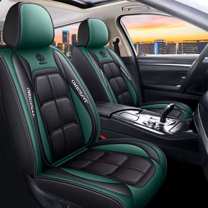 Premium Sitzauflage aus Vollleder für mehr Komfort im Auto