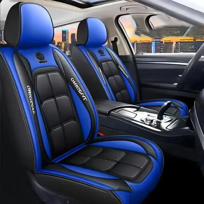 Moderner All-Inclusive Vollleder Autositzkissen – Ganzjähriger Komfort!